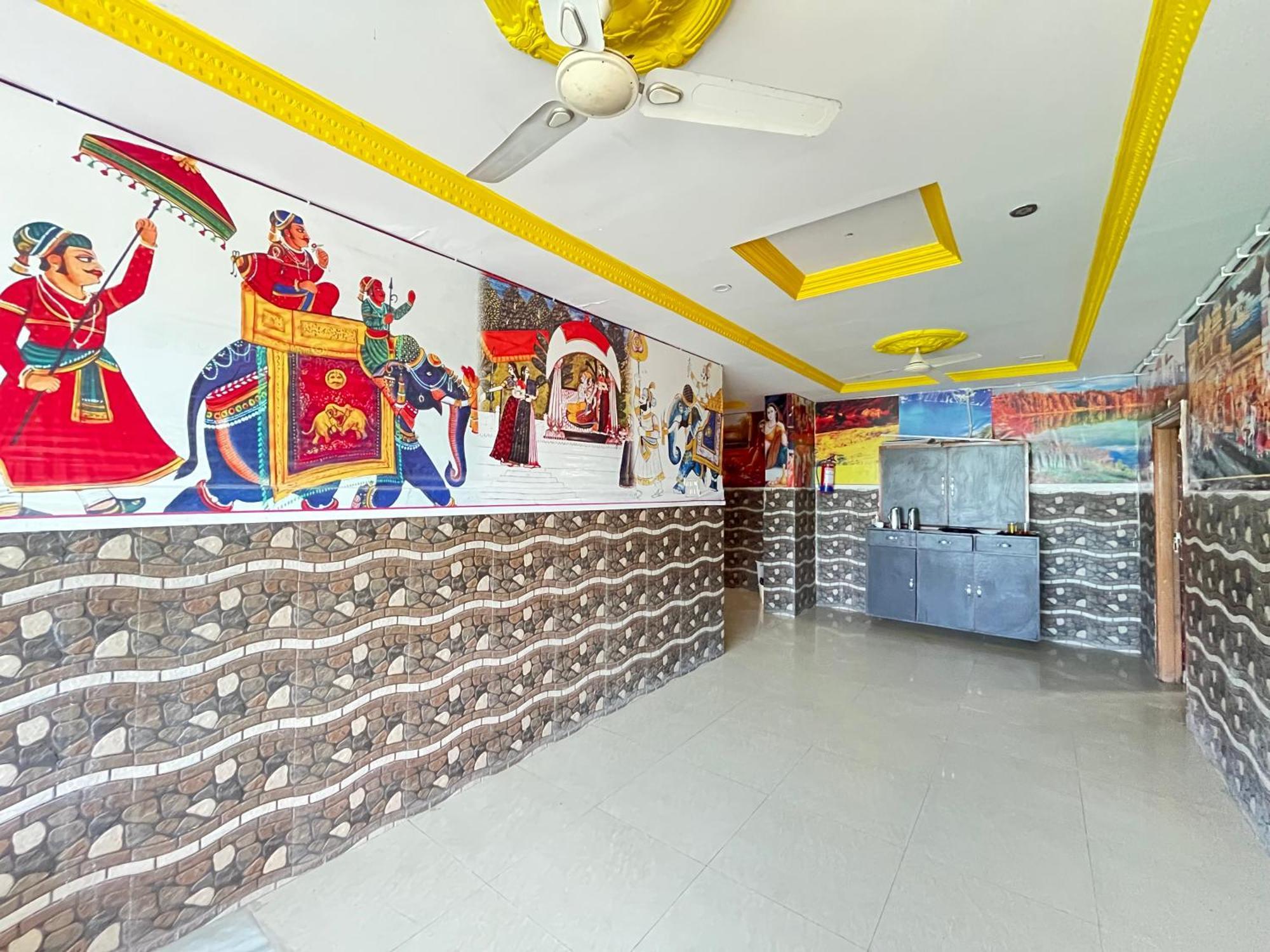 Sd Family Resort Club-Bar&Spa L Just 7Km From Shreenathji Nathdwara By Sk 966O9O1Oo6 Екстериор снимка